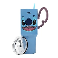 Bioworld Disney Stitch Insulated Tumbler With Handle, 40 oz. for only USD 34.99 | Hallmark