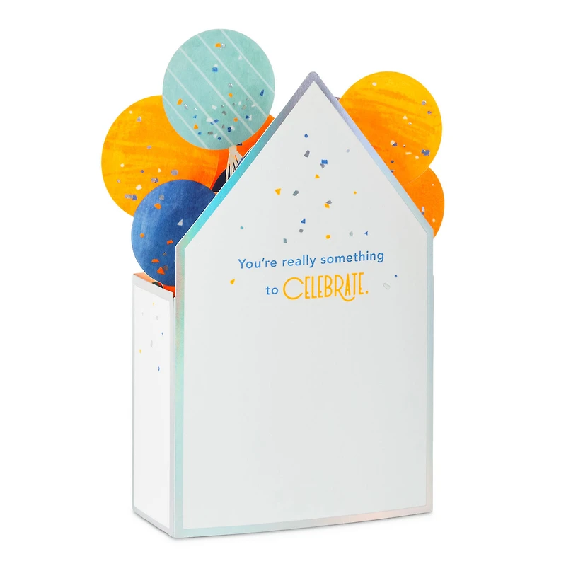 You're Something to Celebrate 3D Pop-Up Birthday Card for only USD 8.99 | Hallmark