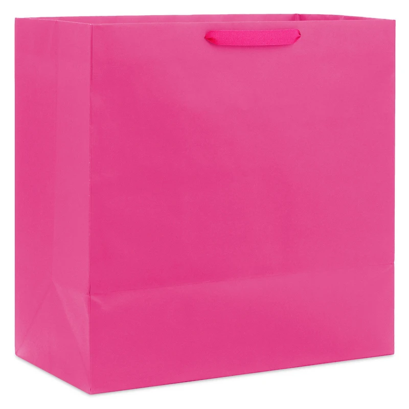 15" Hot Pink Extra-Deep Gift Bag for only USD 5.49 | Hallmark