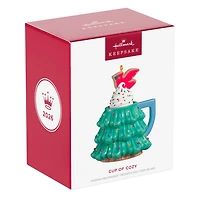 Cup of Cozy Porcelain Ornament for only USD 27.99 | Hallmark