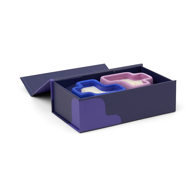 Paddywax Wisteria and Ember Resin Puzzle Piece Jar Candles, Set of 2 for only USD 32.99 | Hallmark