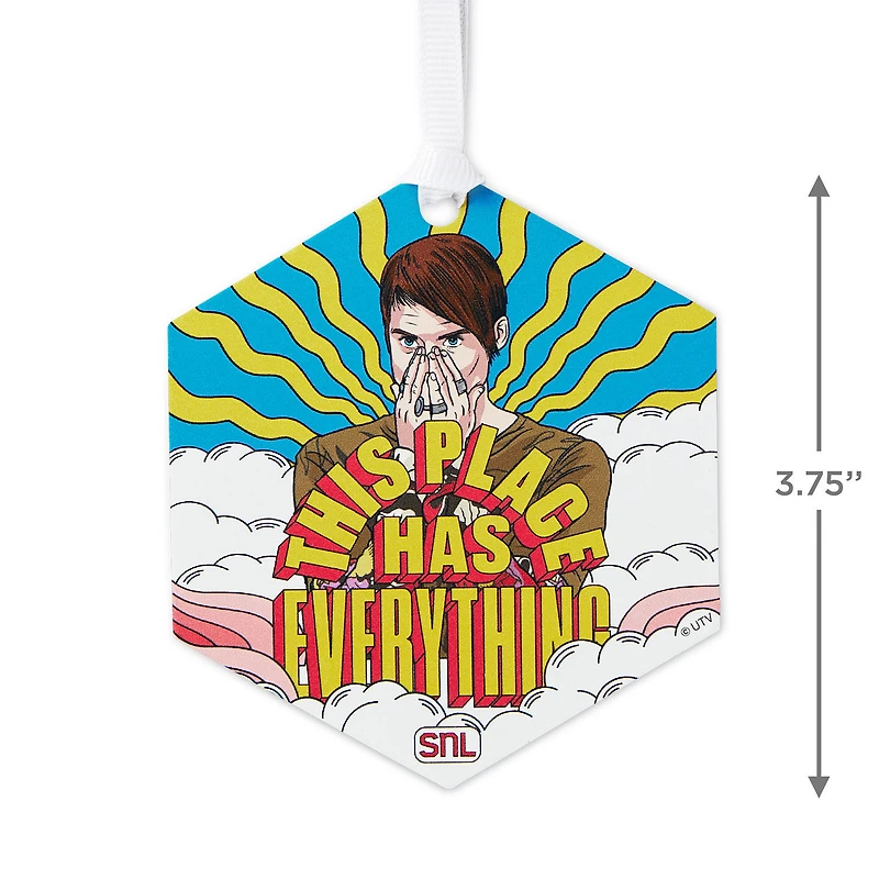 Saturday Night Live Stefon Metal Ornament for only USD 14.99 | Hallmark