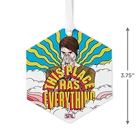 Saturday Night Live Stefon Metal Ornament for only USD 14.99 | Hallmark