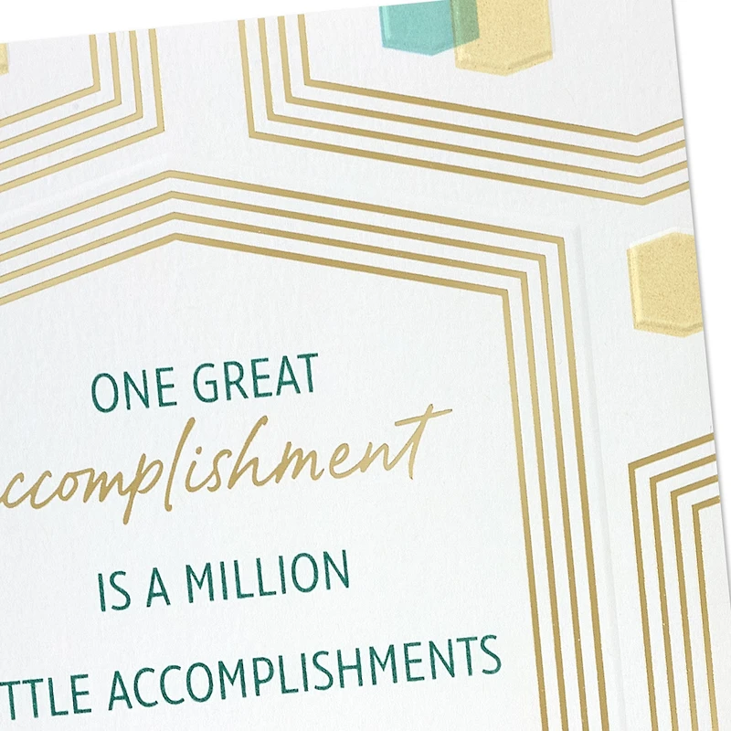 A Great Accomplishment Congratulations Card for only USD 5.99 | Hallmark