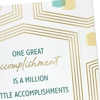 A Great Accomplishment Congratulations Card for only USD 5.99 | Hallmark