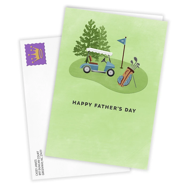 Qualitee Dad Funny Custom Father's Day Card for only USD 4.99 | Hallmark
