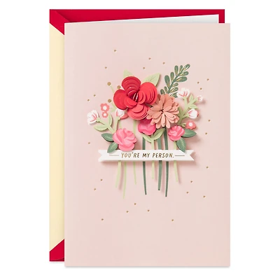 You're My Person Romantic Love Card for only USD 8.59 | Hallmark
