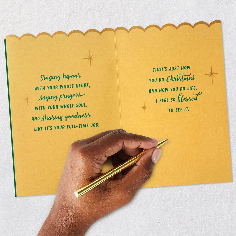 Your Love for Jesus Religious Christmas Card for Mama for only USD 4.59 | Hallmark