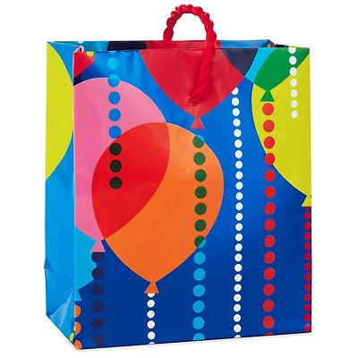 Party Balloons Gift Card Holder Mini Bag, 4.5" for only USD 1.99 | Hallmark