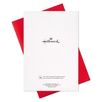 Red Script and Snowy Evergreens Boxed Christmas Cards, Pack of 16 for only USD 15.49 | Hallmark