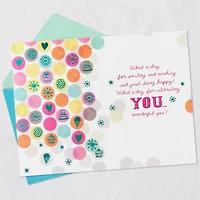 Celebrating Wonderful You Birthday Card for Niece for only USD 4.99 | Hallmark