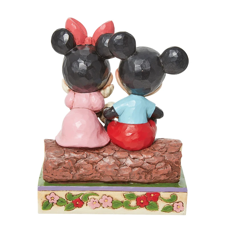 Jim Shore Disney Mickey and Minnie Campfire Figurine, 5.75" for only USD 89.99 | Hallmark