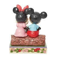 Jim Shore Disney Mickey and Minnie Campfire Figurine, 5.75" for only USD 89.99 | Hallmark