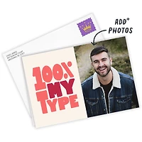 100% My Type Custom Love Card for only USD 4.99 | Hallmark