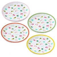 Birthday Celebration Icons Melamine Dessert Plates, Set of 4 for only USD 22.99 | Hallmark