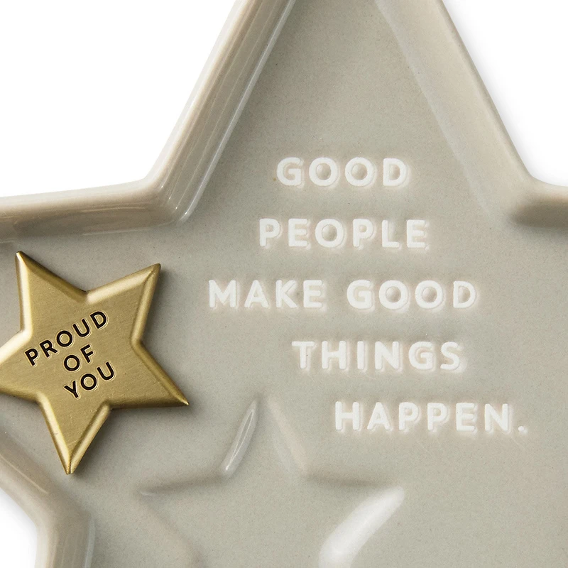 Star-Shaped Trinket Dish With Token for only USD 28.99 | Hallmark