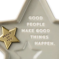 Star-Shaped Trinket Dish With Token for only USD 28.99 | Hallmark