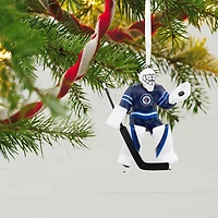 NHL Winnipeg Jets™ Goalie Hallmark Ornament for only USD 14.99 | Hallmark