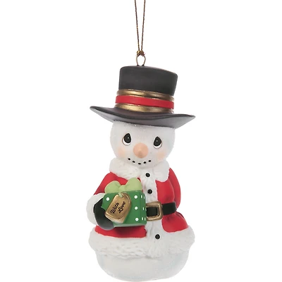 Precious Moments Sharing the Gift of Love at Christmas Annual Ornament, 3.5" for only USD 39.99 | Hallmark