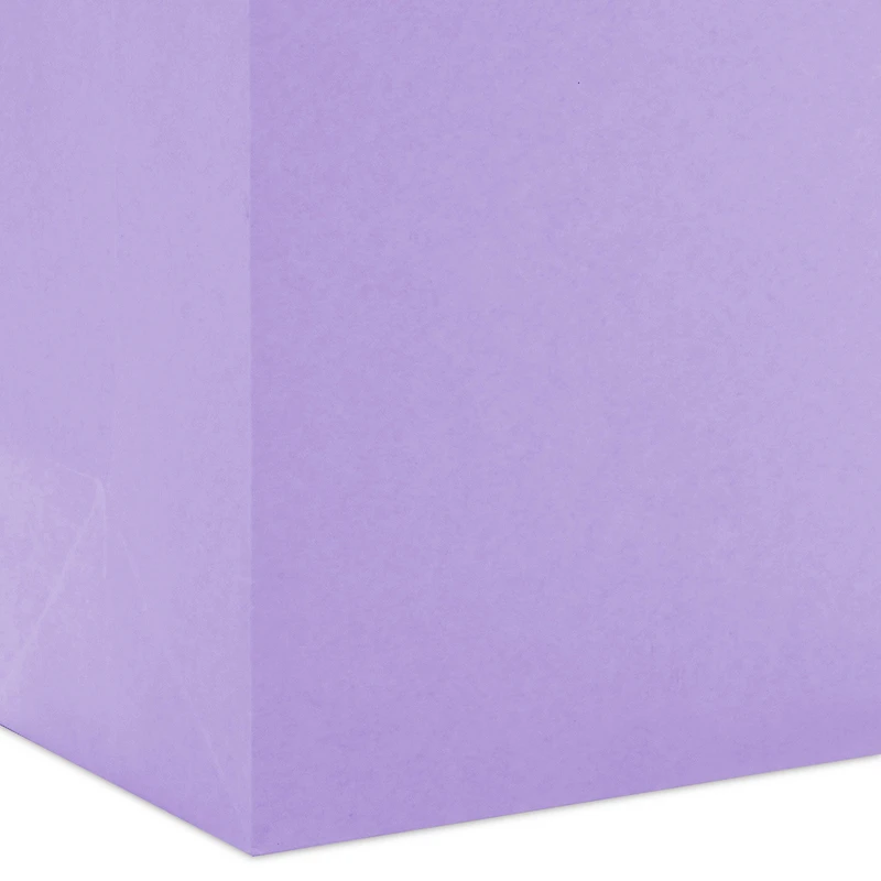 9.6" Solid Lavender Medium Gift Bag for only USD 3.49 | Hallmark