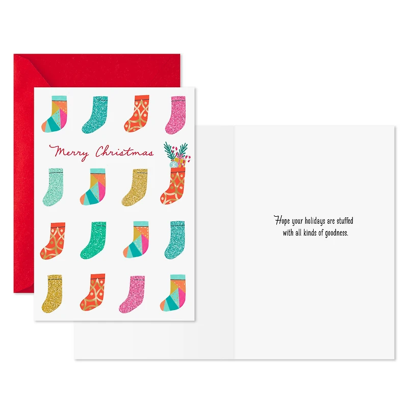 Stuffed With Goodness Christmas Cards, Pack of 10 for only USD 8.99 | Hallmark