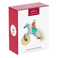 A Pony for Christmas 2026 Ornament for only USD 22.99 | Hallmark