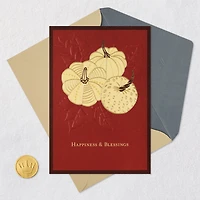 You're Being Counted Among Blessings Thanksgiving Card for only USD 5.59 | Hallmark