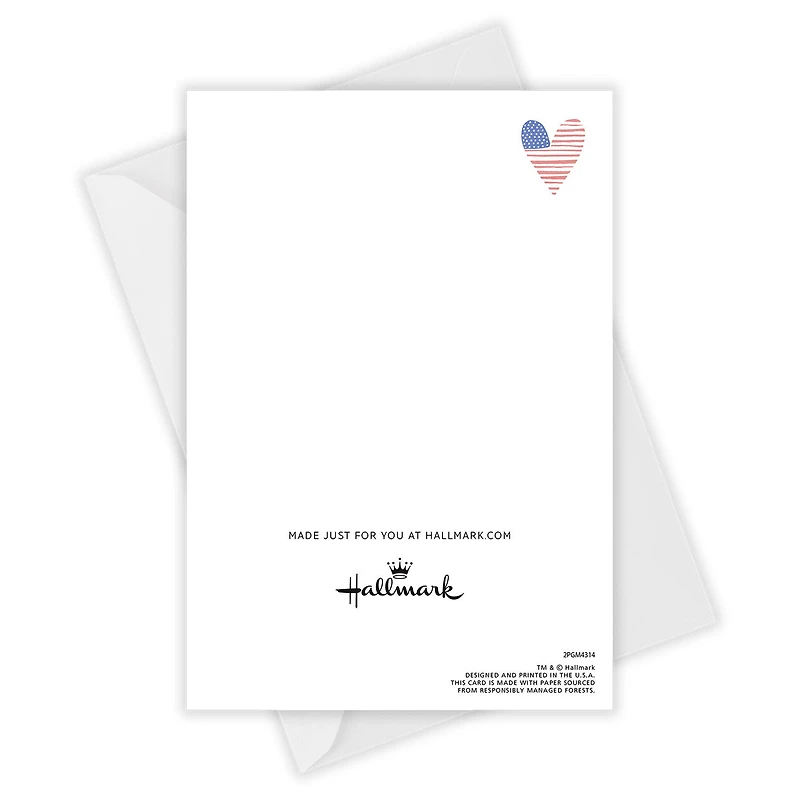 Because of Your Service Custom Military Appreciation Card for only USD 4.99 | Hallmark