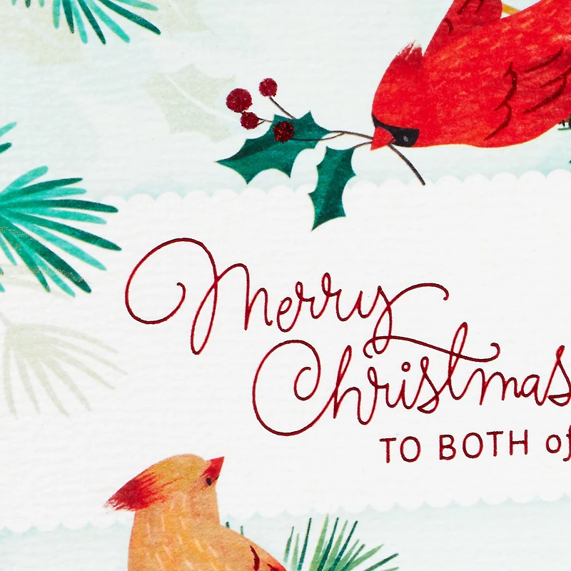 Warm Memories and Happy Times Christmas Card for Both for only USD 5.59 | Hallmark