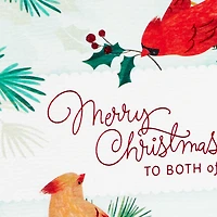 Warm Memories and Happy Times Christmas Card for Both for only USD 5.59 | Hallmark