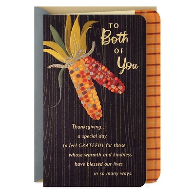 A Special Day to Feel Grateful Thanksgiving Card for Both for only USD 4.59 | Hallmark