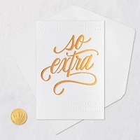 So Extra Kind and Thoughtful Thank You Card for only USD 4.99 | Hallmark