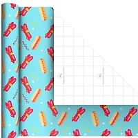 Oscar Mayer™ and Heinz Condiments 3-Pack Wrapping Paper Mini Roll Bundle, 45 sq. ft. total for only USD 11.99 | Hallmark