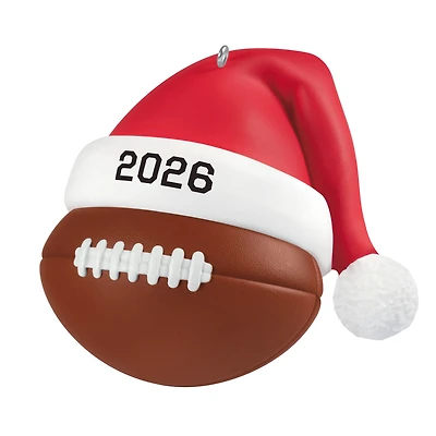 Football Star 2026 Ornament for only USD 18.99 | Hallmark