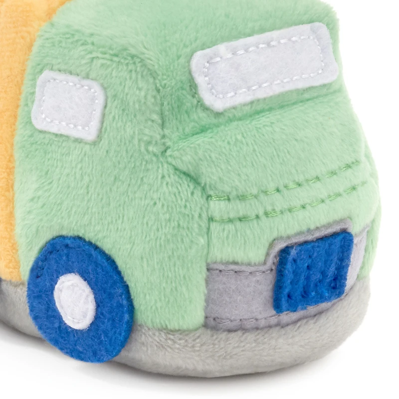 Zip-Along Dump Truck Plush Toy for only USD 10.99 | Hallmark
