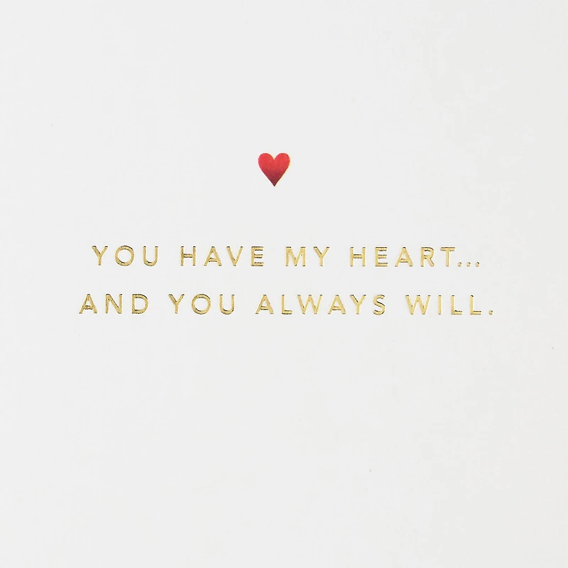 You Have My Heart Quilled Paper Handmade Love Card for only USD 13.59 | Hallmark