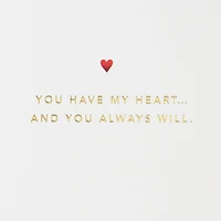 You Have My Heart Quilled Paper Handmade Love Card for only USD 13.59 | Hallmark