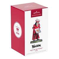 Shrek "Not My Buttons!" Ornament for only USD 26.99 | Hallmark