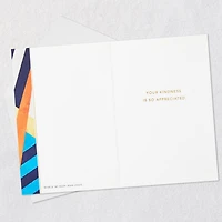 ArtLifting Your Kindness Is Appreciated Thank-You Card for only USD 3.99 | Hallmark