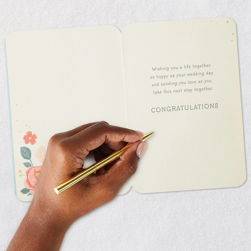 Sending You Love Wedding Card for Couple for only USD 6.99 | Hallmark