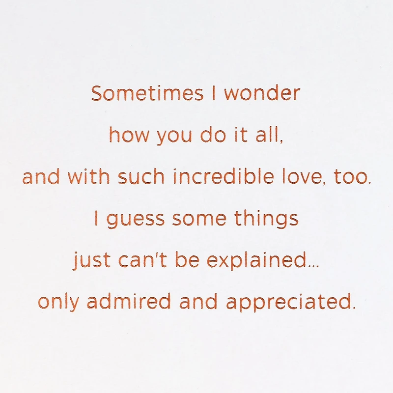 You're an Amazing Mother and Wife Mother's Day Card for only USD 8.59 | Hallmark