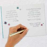 Joy, Pride and Love Christmas Card for Daughter for only USD 6.99 | Hallmark