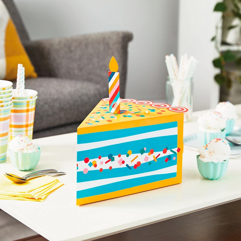 Piece of Cake Fun-Zip Gift Box for only USD 5.99 | Hallmark