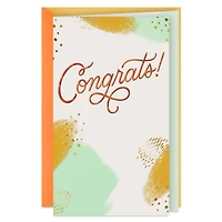 Congrats! Blank Congratulations Card for only USD 4.59 | Hallmark
