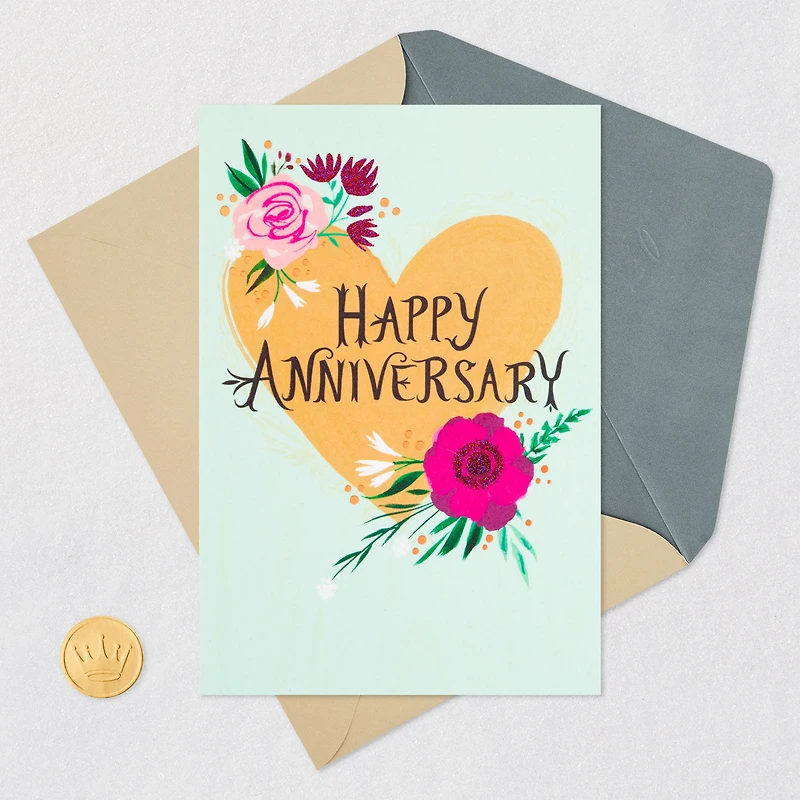 Another Beautiful Year of Marriage Anniversary Card for Couple for only USD 4.99 | Hallmark