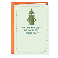 Cactus Looking Sharp Funny Birthday Card for only USD 3.99 | Hallmark