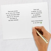 Your Love Shines Anniversary Card for only USD 4.99 | Hallmark