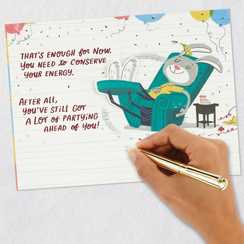 Ways to Celebrate Funny Pop-Up 70th Birthday Card for only USD 4.99 | Hallmark