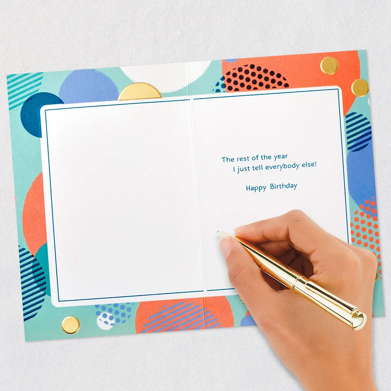Pride and Love Funny Birthday Card for Son for only USD 5.99 | Hallmark