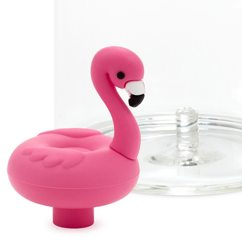 Charmers Pink Flamingo Silicone Charm for only USD 8.99 | Hallmark